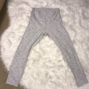 Grey lulu Lemmon leggings